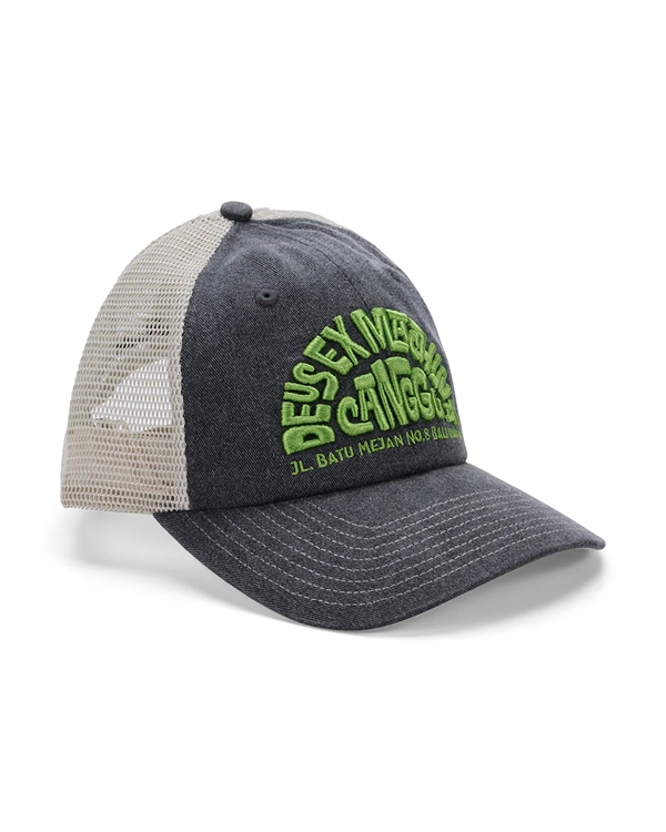 Deus Ex Machina Canggu Address Trucker Cap - Anthracite 